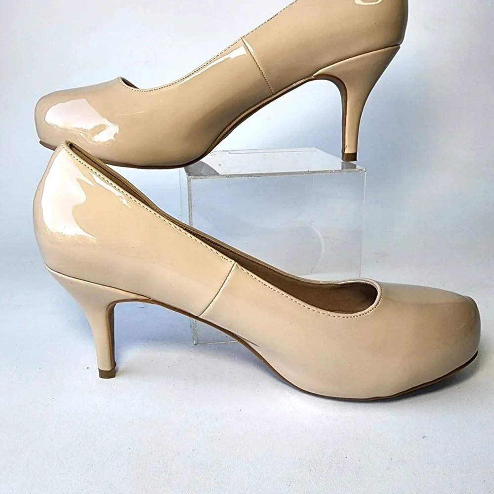 Dream Pair Beige Heels Unisex Beige Heels Size Women 12